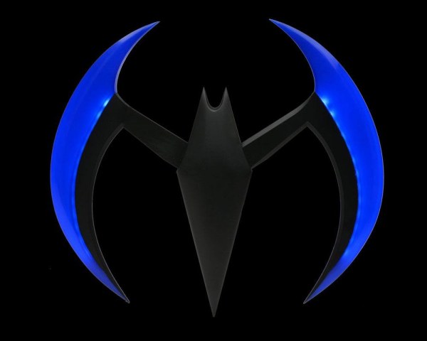 Batman Beyond Replik 1/1 Batarang 20 cm