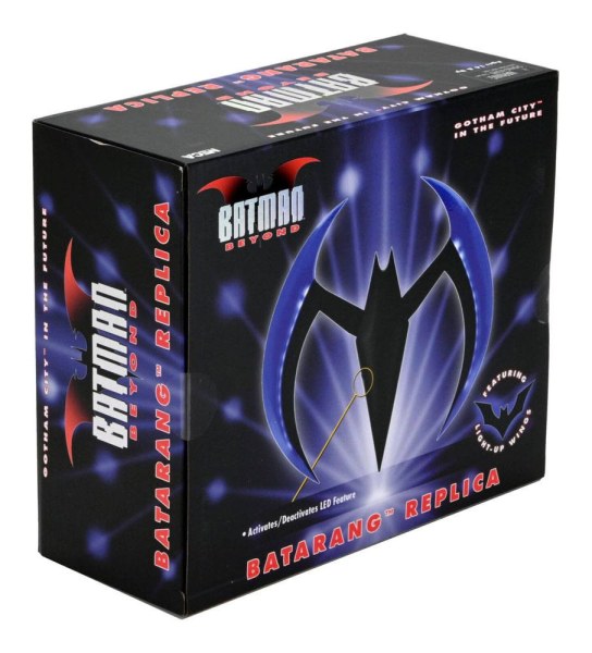 Batman Beyond Replik 1/1 Batarang 20 cm