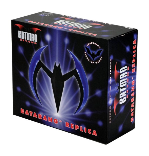 Batman Beyond Replik 1/1 Batarang 20 cm