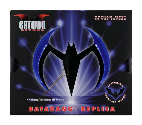 Batman Beyond Replik 1/1 Batarang 20 cm