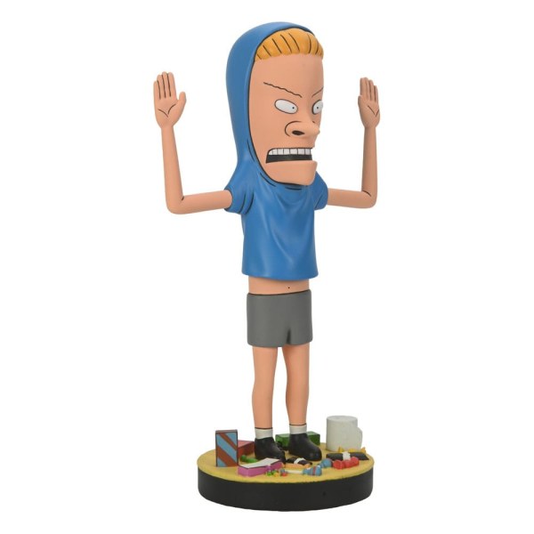 Beavis & Butthead Head Knocker Cornholio 18 cm