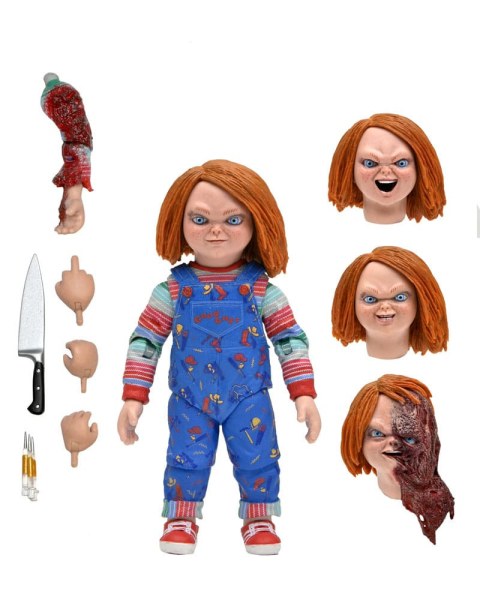 Chucky Kinderspielfigur Chucky (TV-Serie) Ultimate Chucky 18 cm