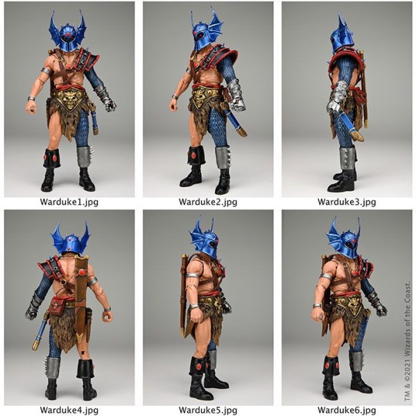 Dungeons & Dragons Figur Ultimate Warduke 18 cm