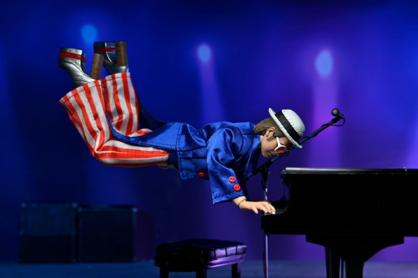 Elton John Figur bekleidet Live in '76 Deluxe Set 20 cm