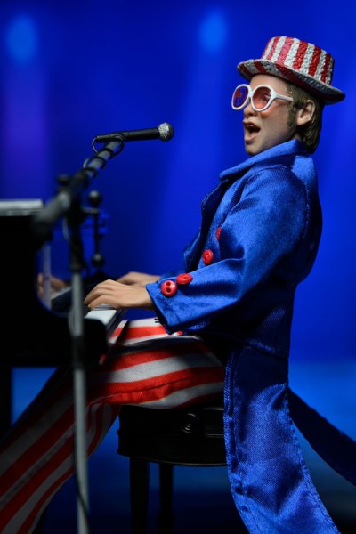 Elton John Figur bekleidet Live in '76 Deluxe Set 20 cm