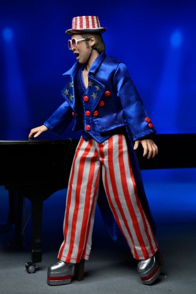 Elton John Figur bekleidet Live in '76 Deluxe Set 20 cm