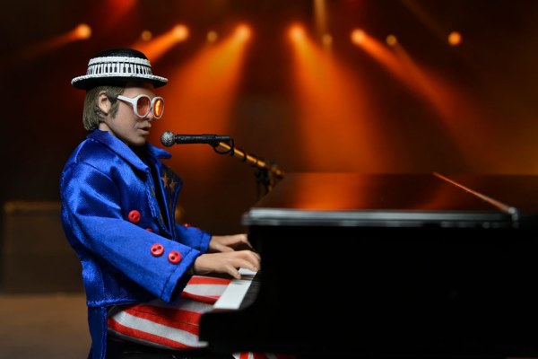 Elton John Figur bekleidet Live in '76 Deluxe Set 20 cm