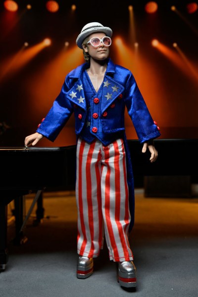 Elton John Figur bekleidet Live in '76 Deluxe Set 20 cm