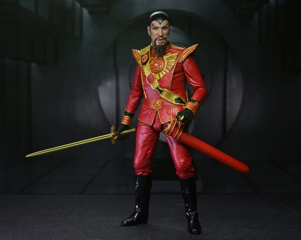 Flash Gordon (1980) figurine Ultimate Ming (Red Military Outfit) 18 cm