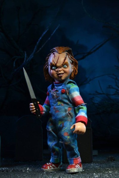 Chuckys Braut-Pack 2 Figur bekleidet Chucky & Tiffany 14 cm