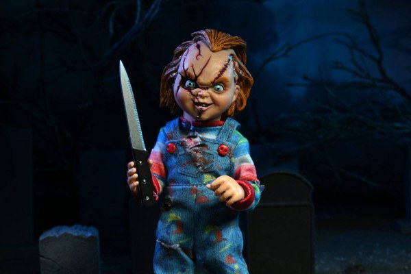 Chuckys Braut-Pack 2 Figur bekleidet Chucky & Tiffany 14 cm