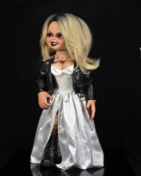 Chuckys Braut Replikapuppe 1/1 Tiffany 76 cm
