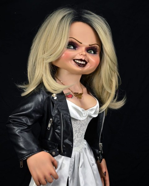 Chuckys Braut Replikapuppe 1/1 Tiffany 76 cm