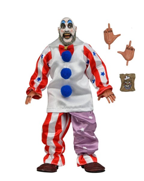 Haus der 1000 Leichen Figur Bekleideter Captain Spaulding 20 cm