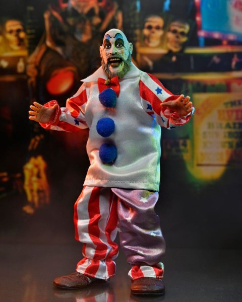 Haus der 1000 Leichen Figur Bekleideter Captain Spaulding 20 cm