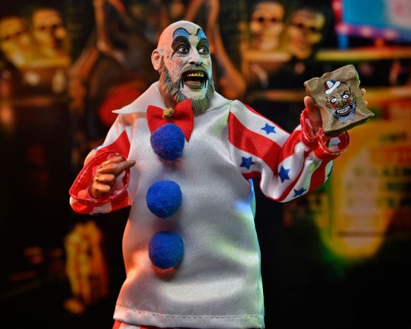 Haus der 1000 Leichen Figur Bekleideter Captain Spaulding 20 cm
