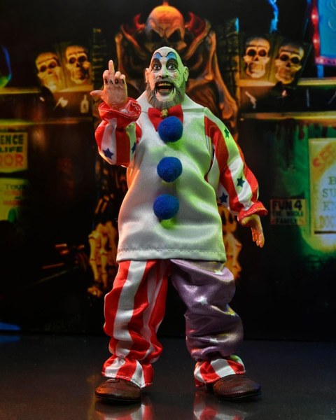 Haus der 1000 Leichen Figur Bekleideter Captain Spaulding 20 cm