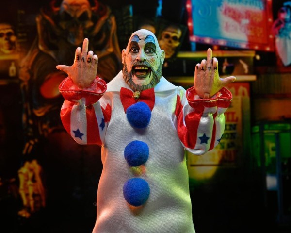 Haus der 1000 Leichen Figur Bekleideter Captain Spaulding 20 cm