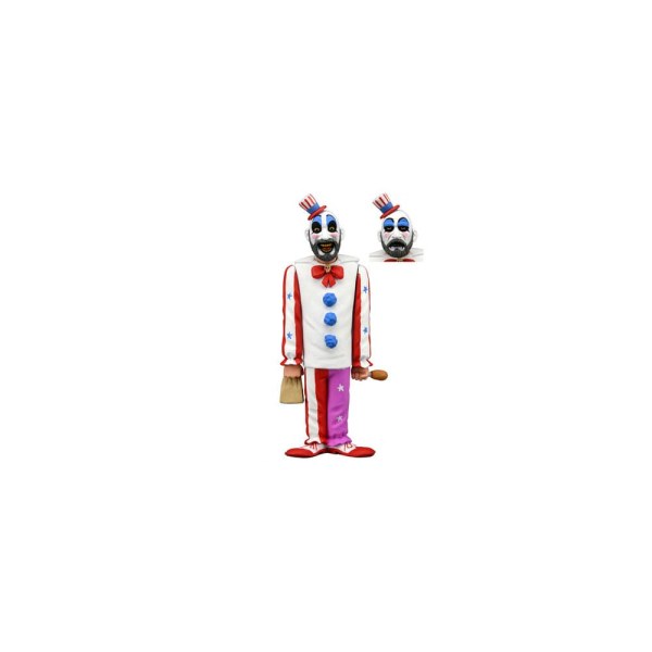 Haus der 1000 Leichen Figur Toony Terrors Captain Spaulding 15 cm