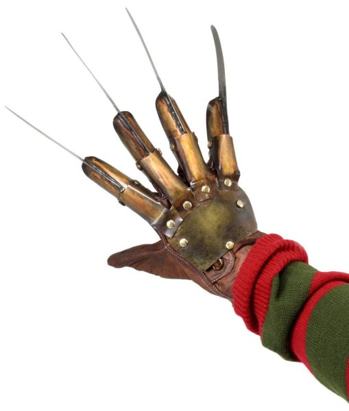 Claws of the Night 3 Replik Freddy Krueger Handschuh