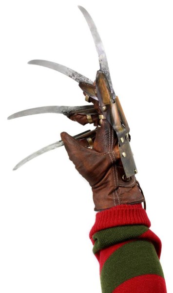 Claws of the Night 3 Replik Freddy Krueger Handschuh