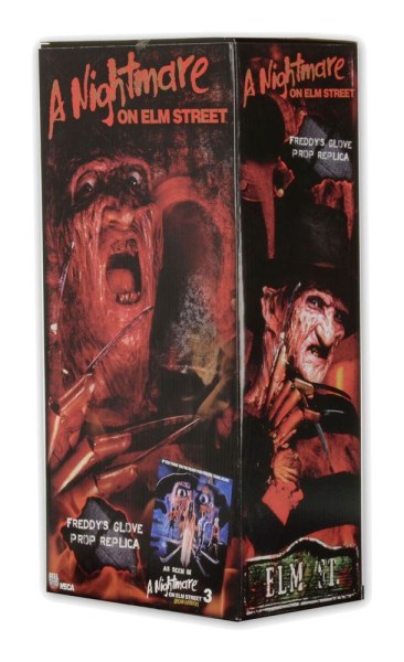 Claws of the Night 3 Replik Freddy Krueger Handschuh