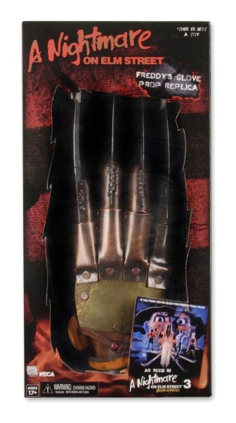 Claws of the Night 3 Replik Freddy Krueger Handschuh