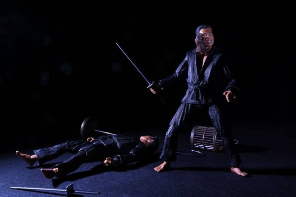 The Ninja Turtles (1990) 2er-Pack Shadow Warriors Figur 18 cm