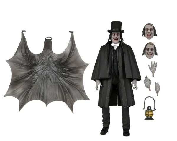 London after Midnight Figur Ultimate Professor Edward C. Burke 18 cm