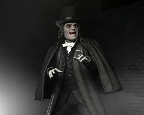 London after Midnight Figur Ultimate Professor Edward C. Burke 18 cm