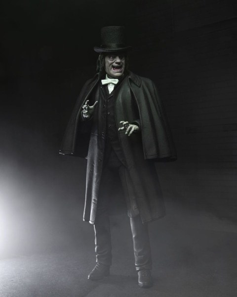 London after Midnight Figur Ultimate Professor Edward C. Burke 18 cm