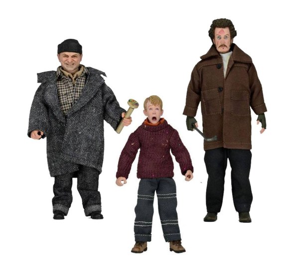 Kevin - Allein zu Haus Sortiment Figur Retro 15 - 20 cm (8)