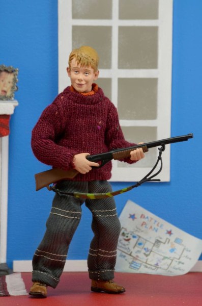Kevin - Allein zu Haus Sortiment Figur Retro 15 - 20 cm (8)