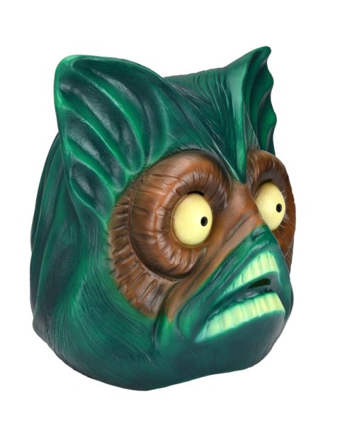 Masters of the Universe Replika der Latexmaske (Classic) von Mer-Man