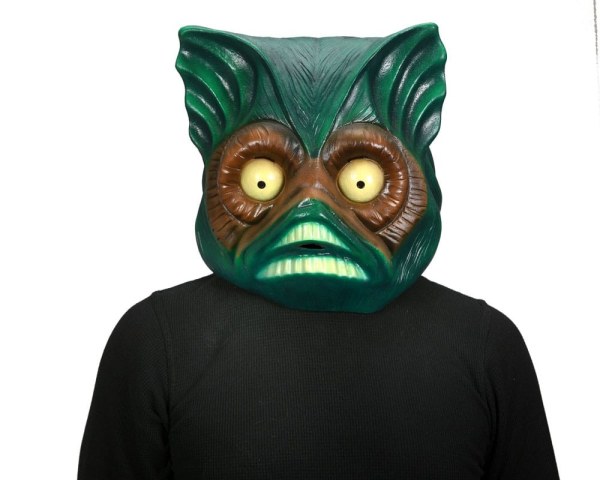 Masters of the Universe Replika der Latexmaske (Classic) von Mer-Man