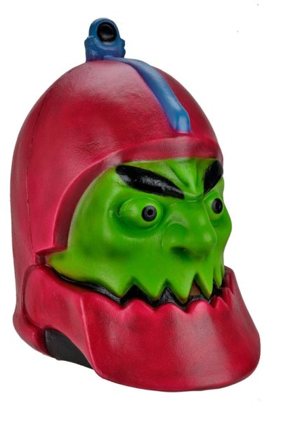 Replika der Masters of the Universe-Latexmaske (Classic) von Trap Jaw