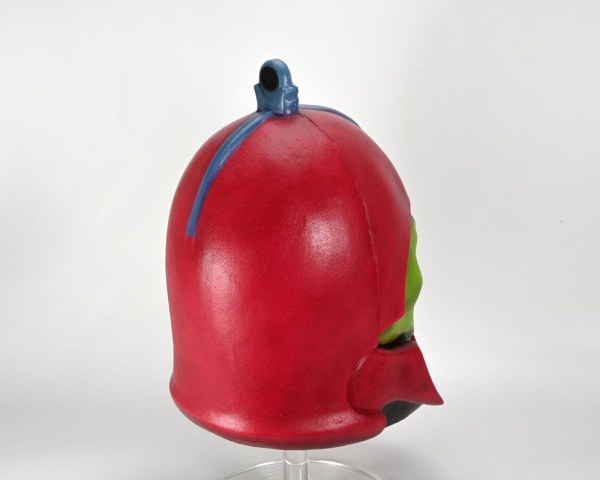 Replika der Masters of the Universe-Latexmaske (Classic) von Trap Jaw