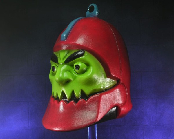 Replika der Masters of the Universe-Latexmaske (Classic) von Trap Jaw