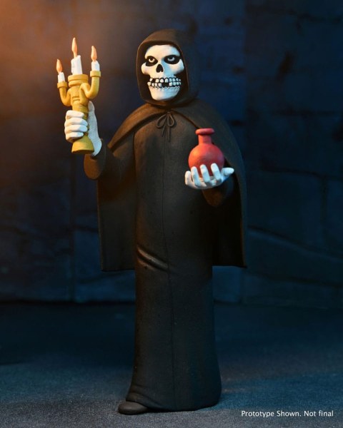 Misfits Figur Toony Terrors The Fiend (Schwarze Robe) 15 cm