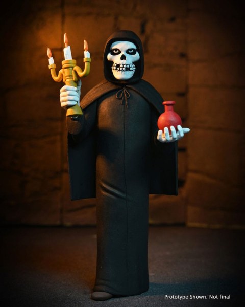Misfits Figur Toony Terrors The Fiend (Schwarze Robe) 15 cm