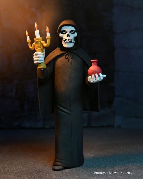 Misfits Figur Toony Terrors The Fiend (Schwarze Robe) 15 cm