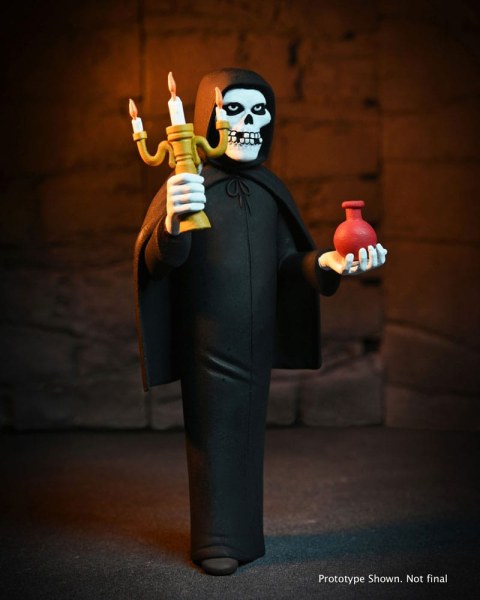 Misfits Figur Toony Terrors The Fiend (Schwarze Robe) 15 cm