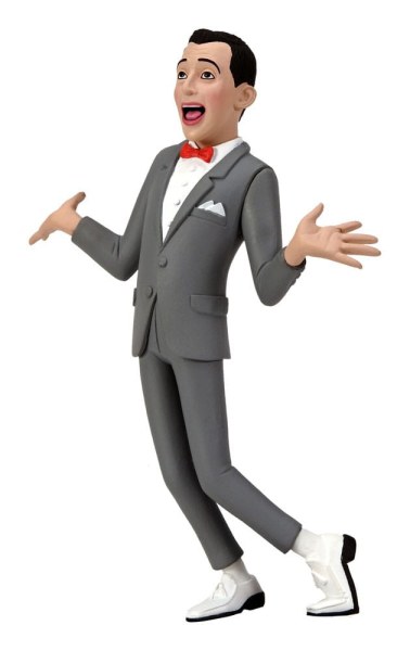 Pee-Wee Herman Figur Toony Classics Pee-Wee & Pterri 15 cm