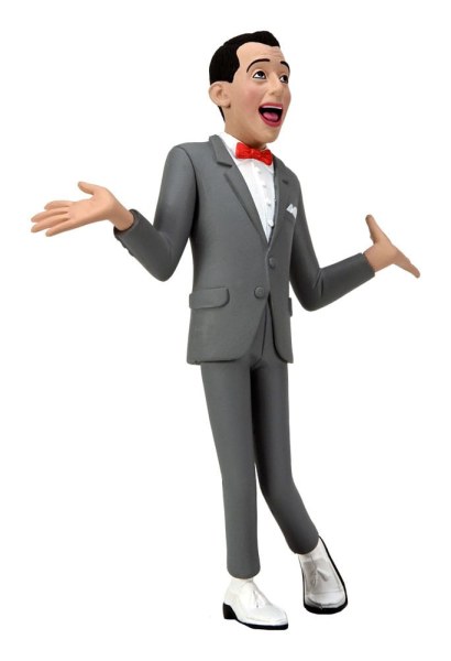 Pee-Wee Herman Figur Toony Classics Pee-Wee & Pterri 15 cm