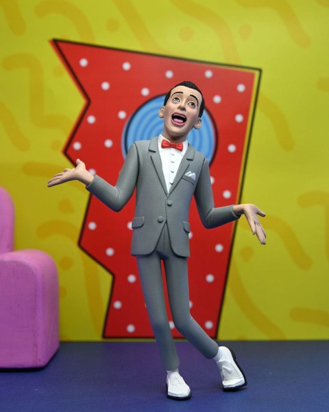 Pee-Wee Herman Figur Toony Classics Pee-Wee & Pterri 15 cm