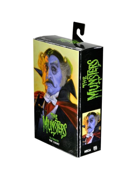 Rob Zombie's The Munsters Figur Ultimate The Count 18 cm