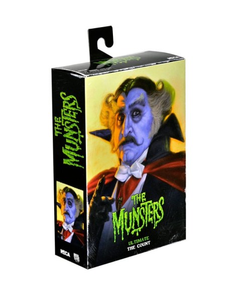 Rob Zombie's The Munsters Figur Ultimate The Count 18 cm