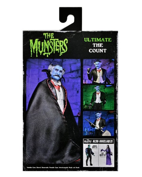 Rob Zombie's The Munsters Figur Ultimate The Count 18 cm