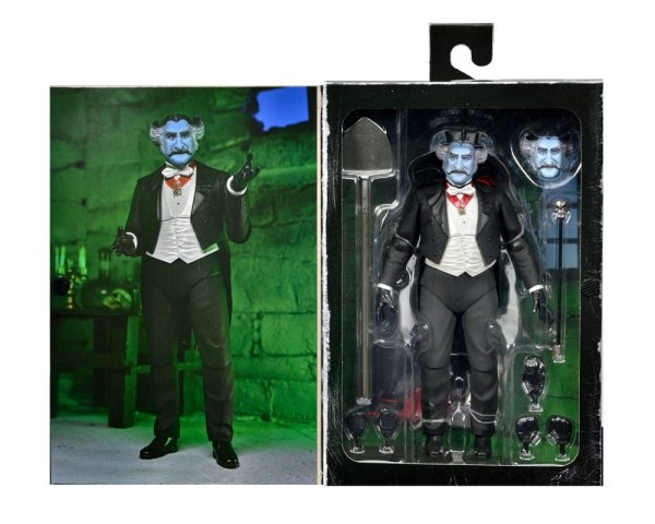 Rob Zombie's The Munsters Figur Ultimate The Count 18 cm