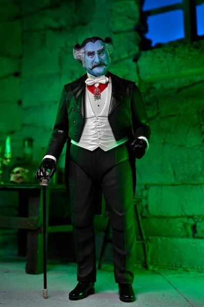 Rob Zombie's The Munsters Figur Ultimate The Count 18 cm